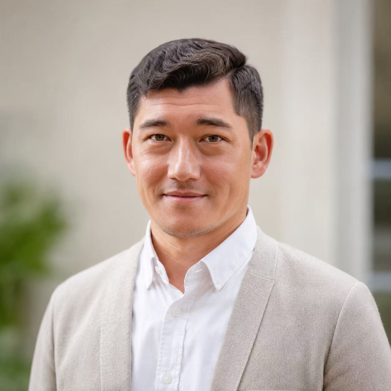 Ian Sato portrait